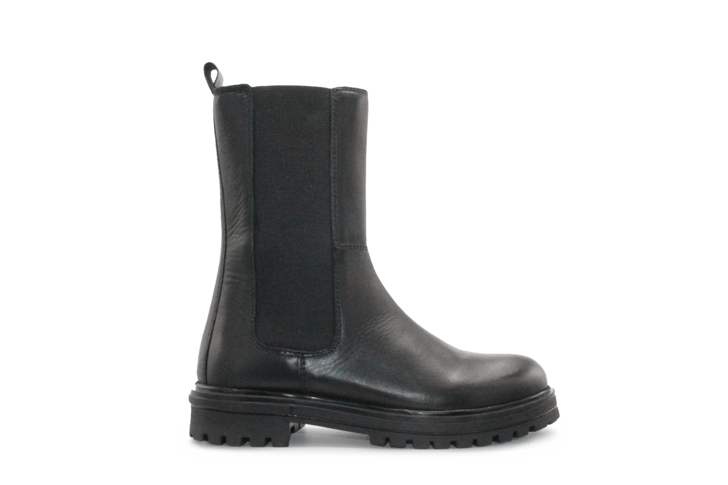 Hip Meisjes Laars Hoog H1468 - Zwart - hatshoe