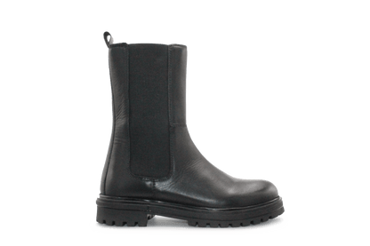 Hip Meisjes Laars Hoog H1468 - Zwart - hatshoe