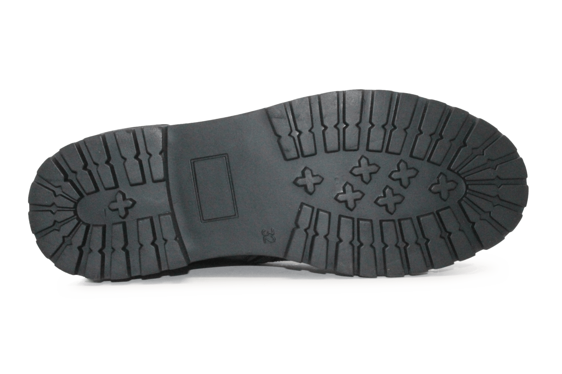 Hip Meisjes Laars Hoog H1468 - Zwart