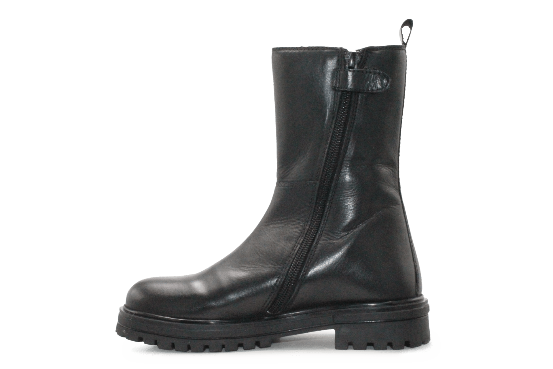 Hip Meisjes Laars Hoog H1468 - Zwart