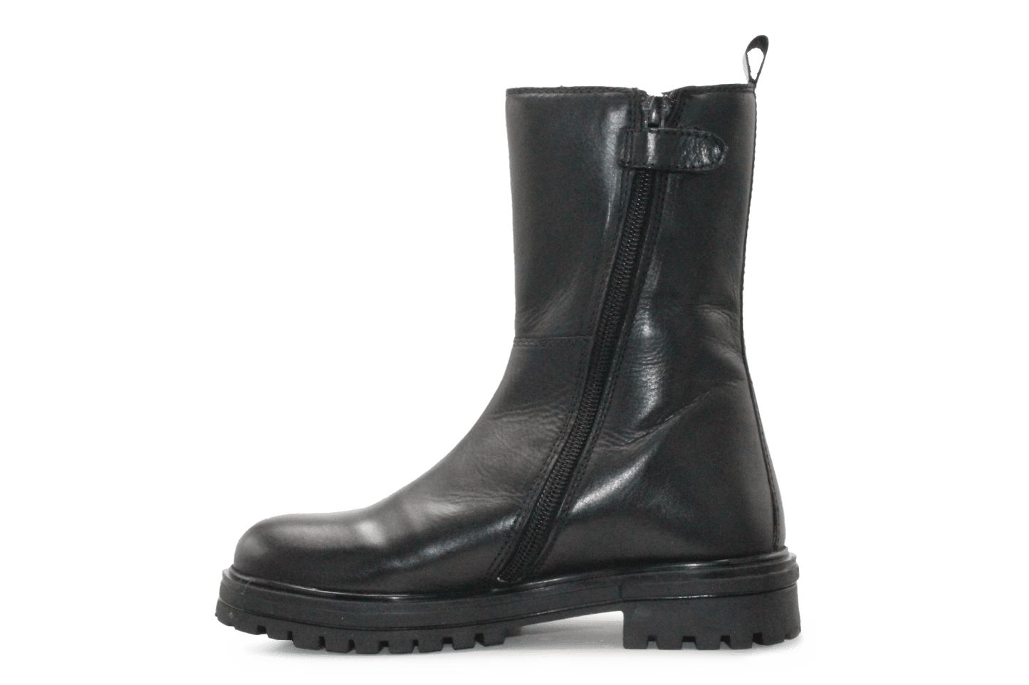 Hip Meisjes Laars Hoog H1468 - Zwart - hatshoe