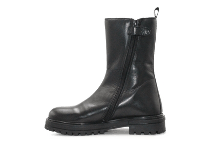 Hip Meisjes Laars Hoog H1468 - Zwart - hatshoe