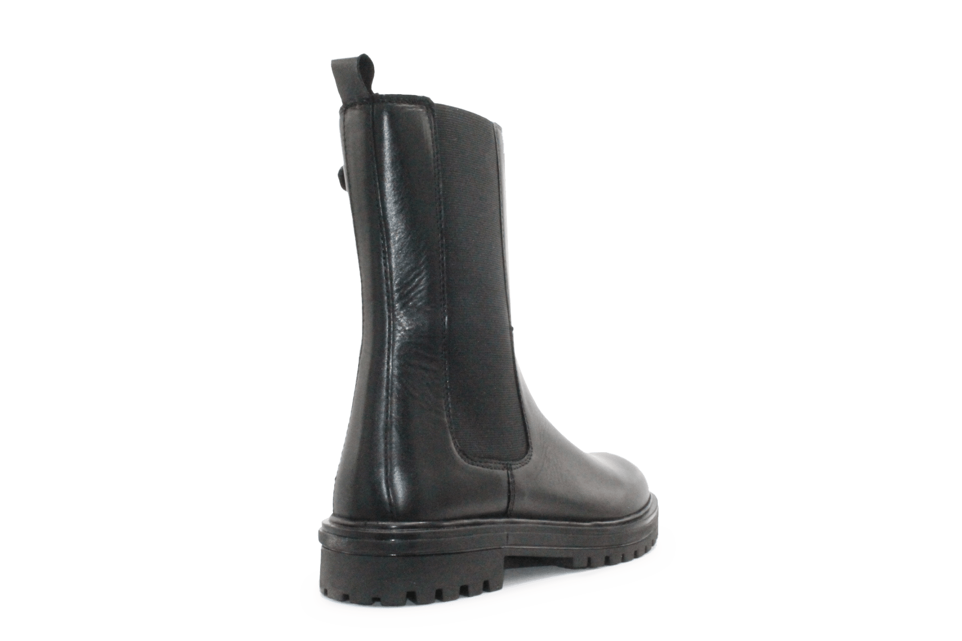 Hip Meisjes Laars Hoog H1468 - Zwart