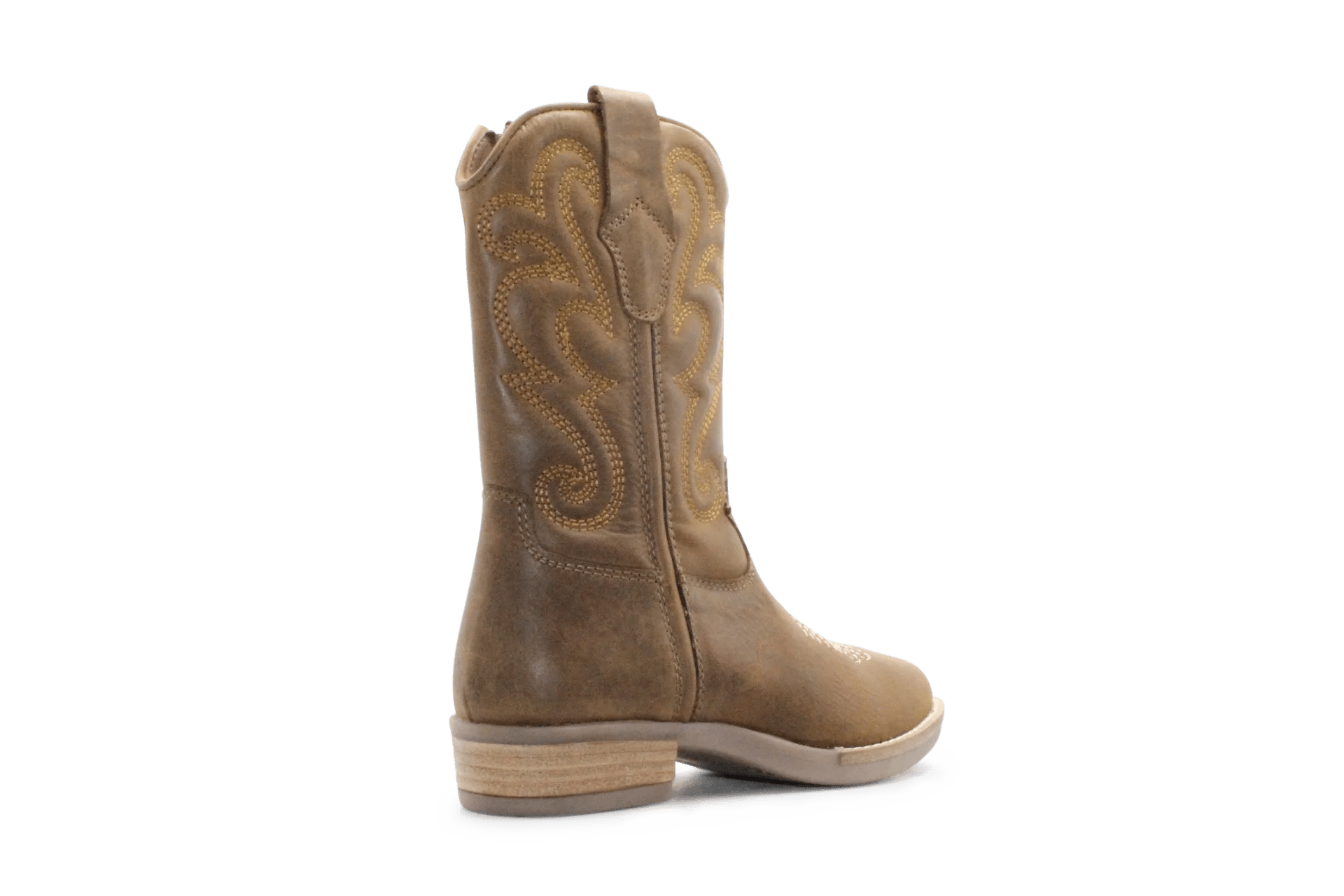 Hip Meisjes Laarzen H1106 - Cognac Nubuck