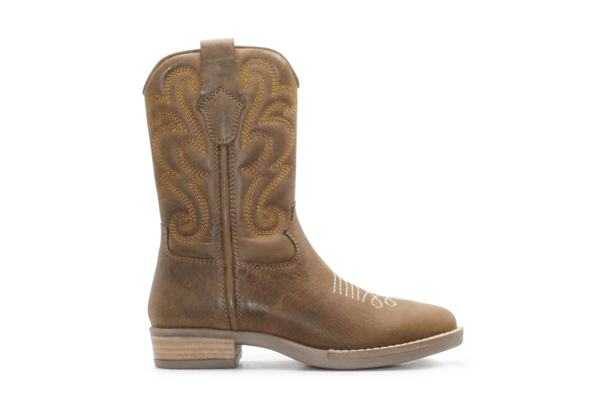 Hip Meisjes Laarzen H1106 - Cognac Nubuck