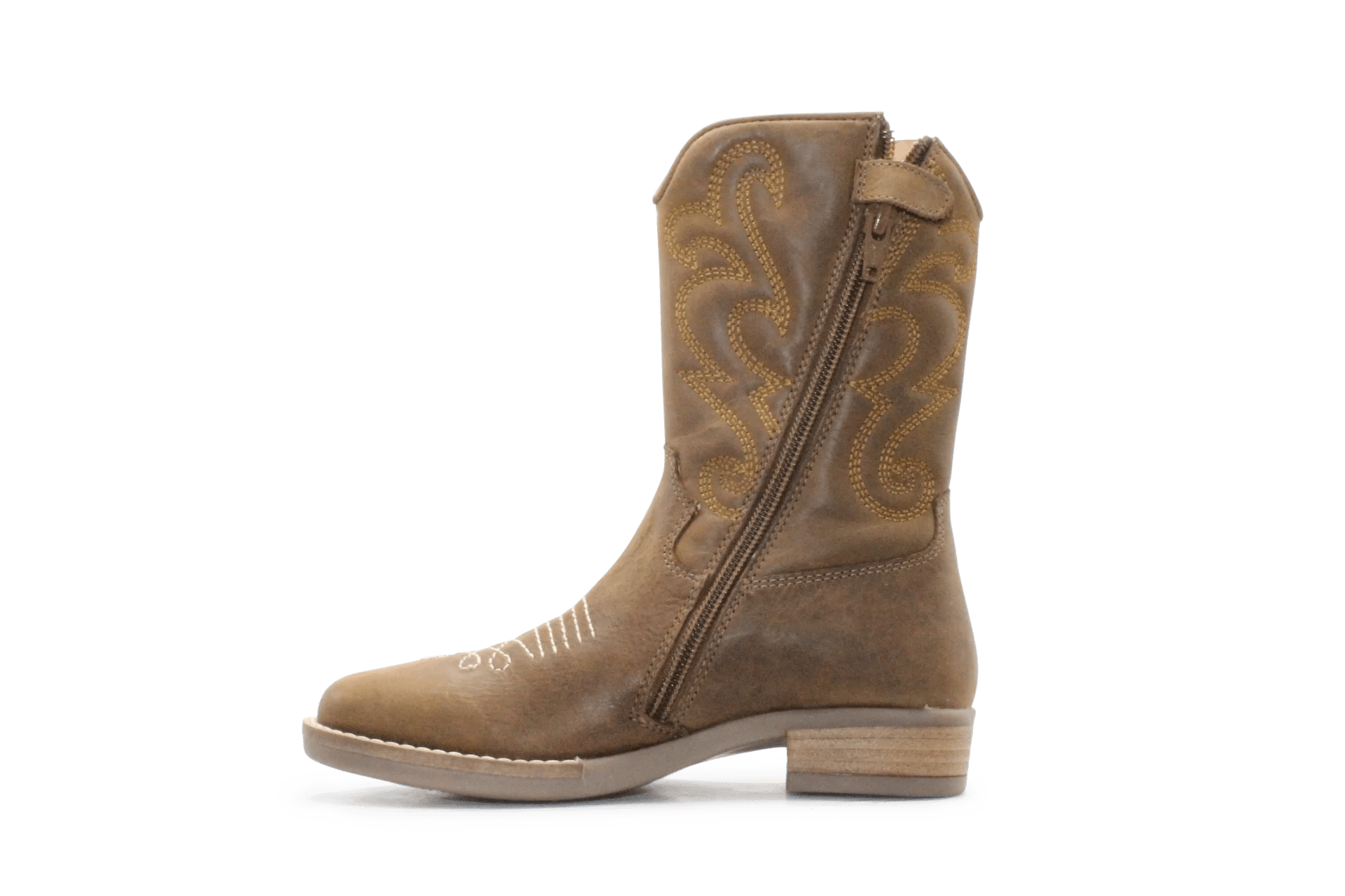 Hip Meisjes Laarzen H1106 - Cognac Nubuck