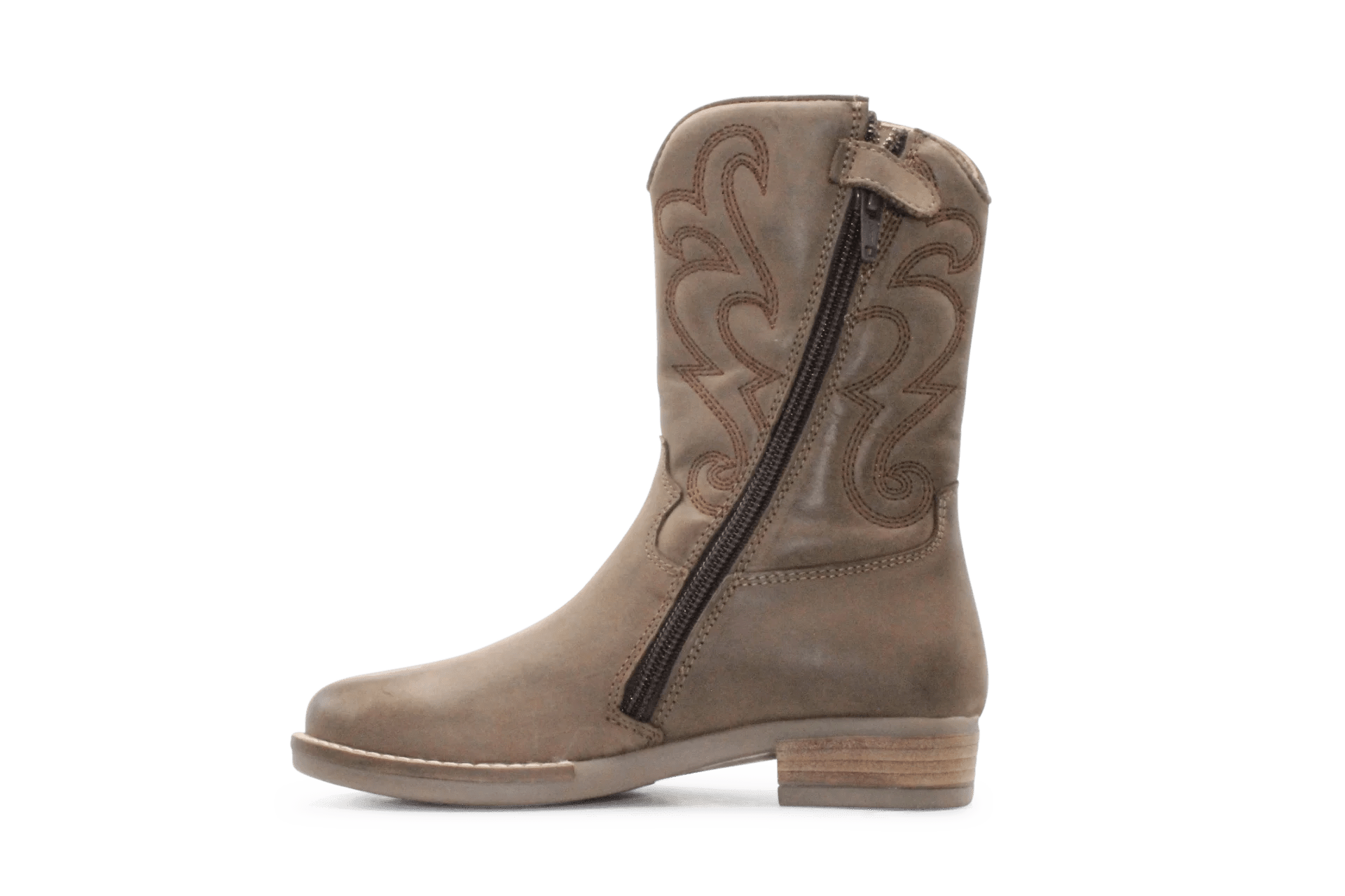Hip Meisjes Laarzen H1106 - Taupe Nubuck