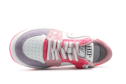 Hip Meisjes Sneakers 1015 - Paars Roze - hatshoe