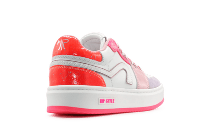 Hip Meisjes Sneakers 1015 - Paars Roze - hatshoe
