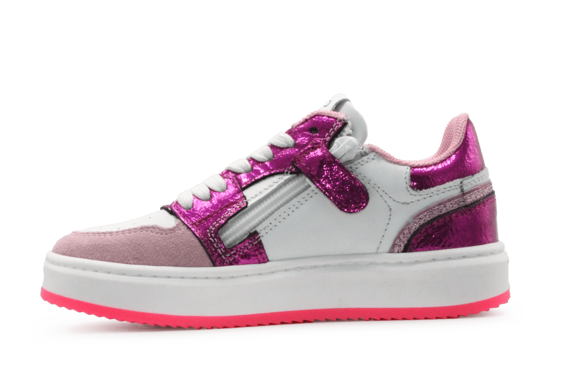 Hip Meisjes Sneakers 1015 - Roze - hatshoe