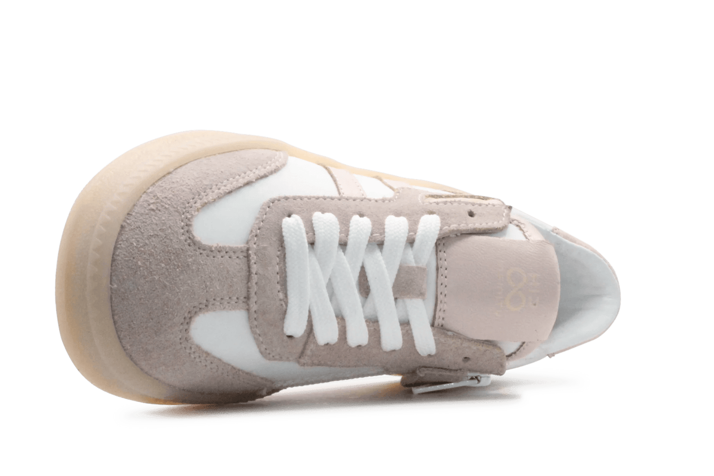 Hip Meisjes Sneakers H1663 - Roze Combi - hatshoe