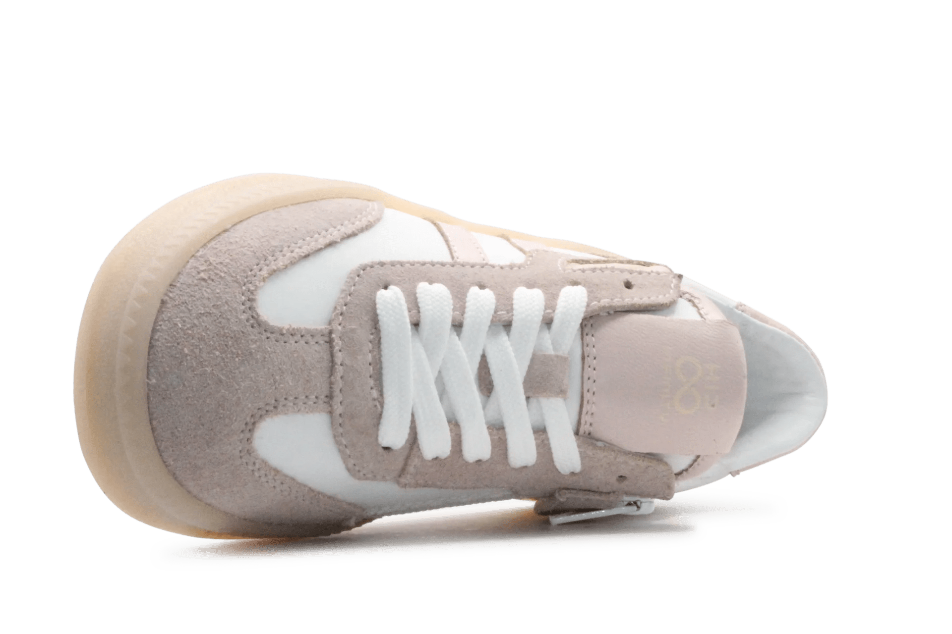 Hip Meisjes Sneakers H1663 - Roze Combi - hatshoe