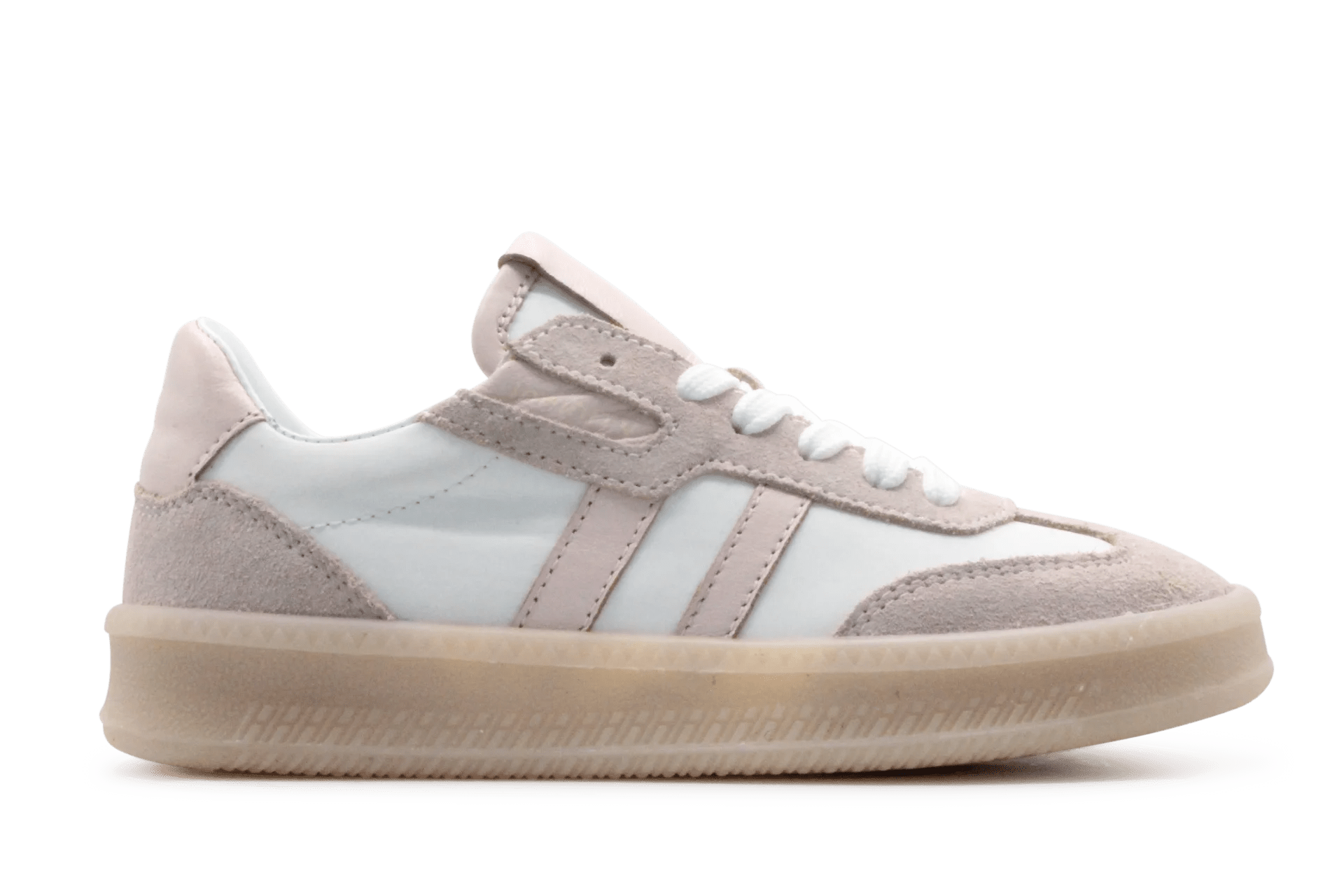 Hip Meisjes Sneakers H1663 - Roze Combi