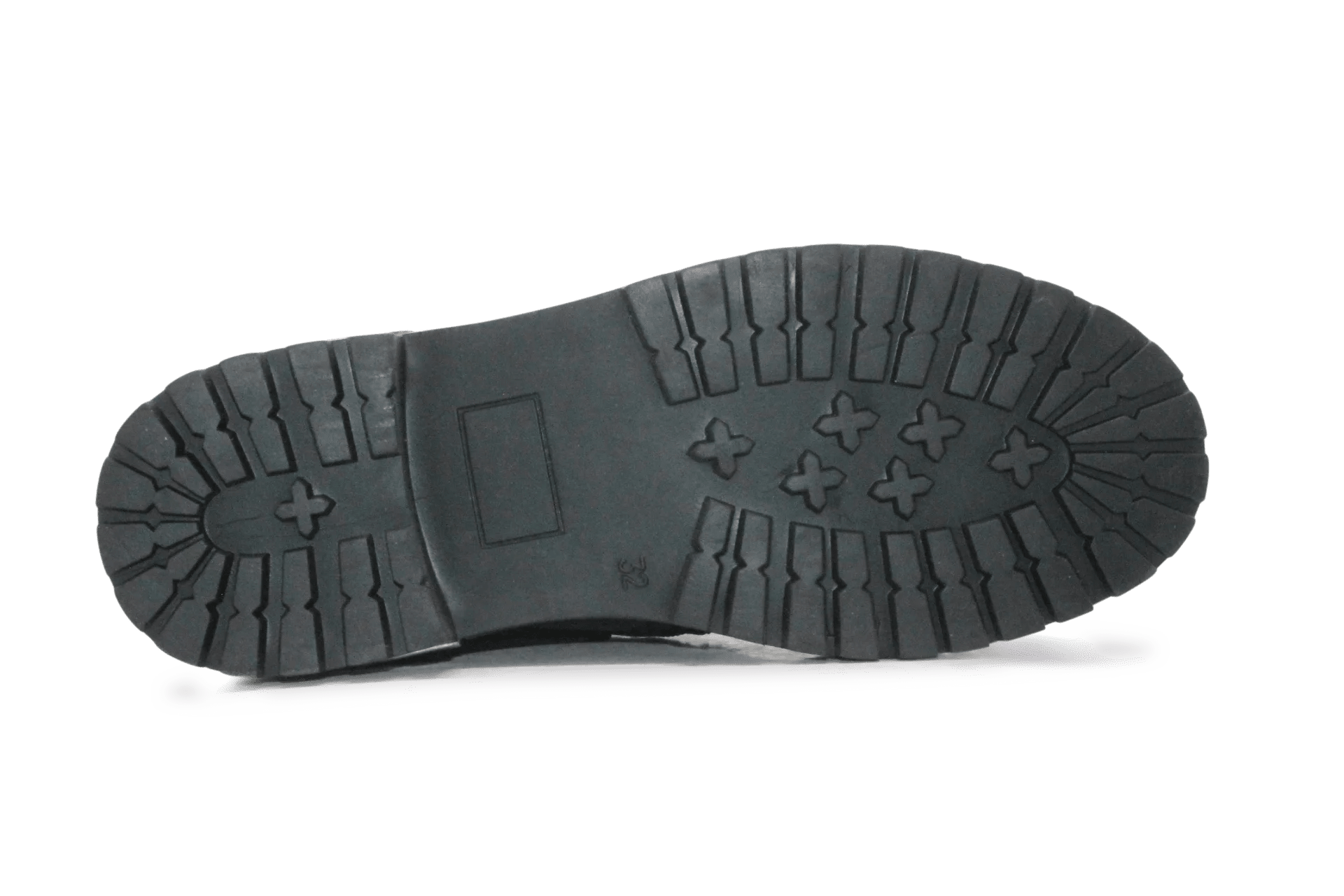 Hip Meisjes Veterboot H1040 - Zwart
