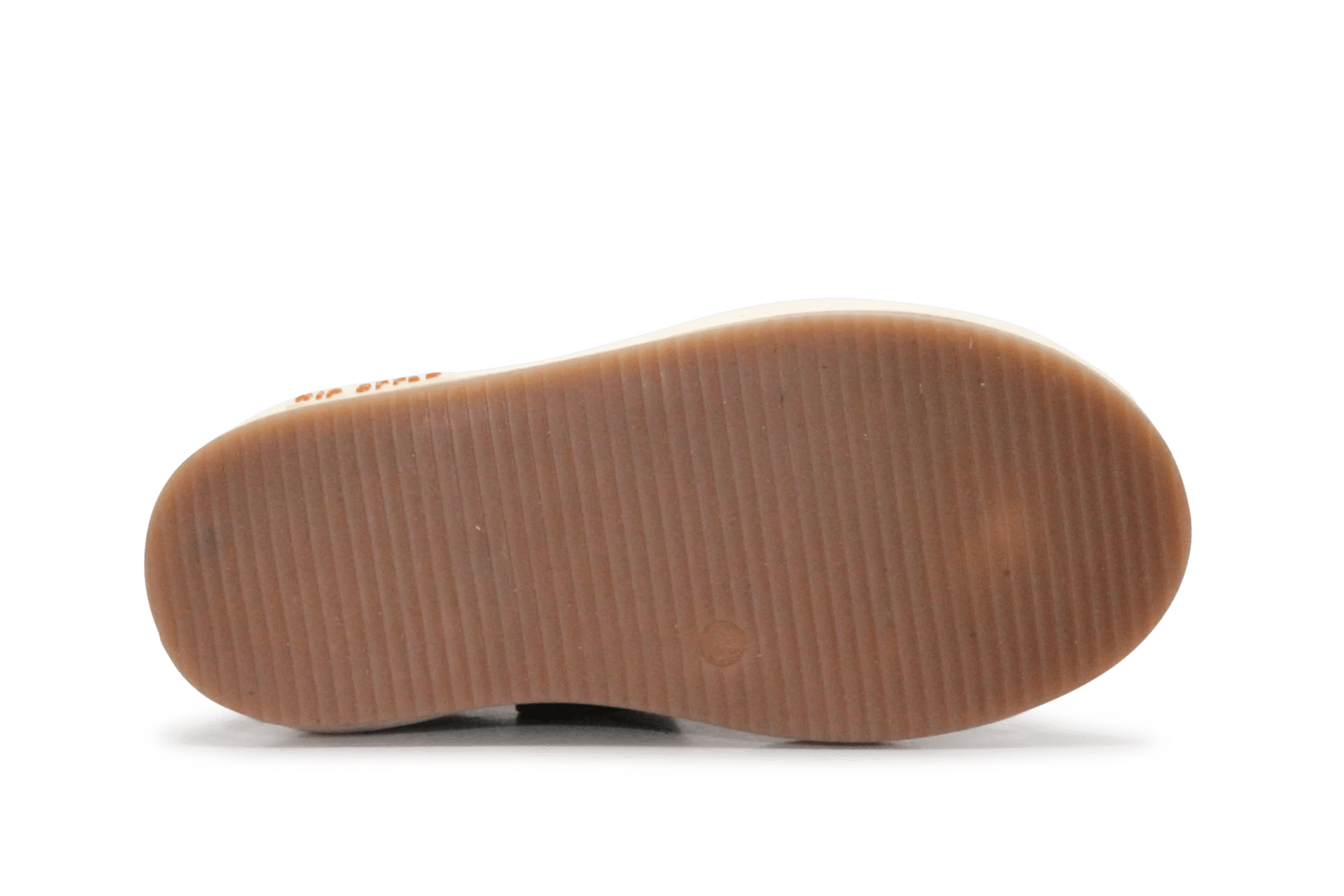 Hip Sneaker H1811 Donker Bruin Leer & Suède – Veter en Rits