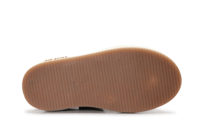 Hip Sneaker H1811 Donker Bruin Leer & Suède – Veter en Rits - hatshoe