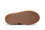 Hip Sneaker H1811 Donker Bruin Leer & Suède – Veter en Rits - hatshoe