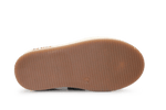 Hip Sneaker H1811 Donker Groen Leer & Suède – Veter en Rits - hatshoe
