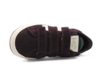 Hip Sneaker H7811 Bordeaux Leer & Suède – Klittenband - hatshoe