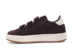 Hip Sneaker H7811 Bordeaux Leer & Suède – Klittenband - hatshoe