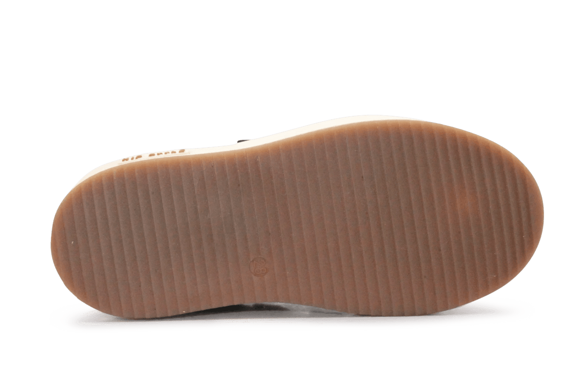 Hip Sneaker H7811 Bordeaux Leer & Suède – Klittenband - hatshoe