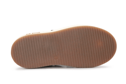 Hip Sneaker H7811 Bordeaux Leer & Suède – Klittenband - hatshoe