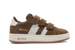 Hip Sneaker H7811 Bruin Leer & Suède – Klittenband - hatshoe
