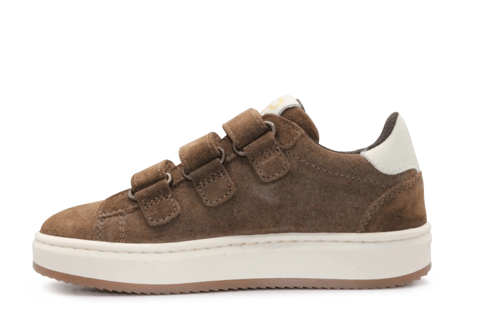 Hip Sneaker H7811 Bruin Leer & Suède – Klittenband