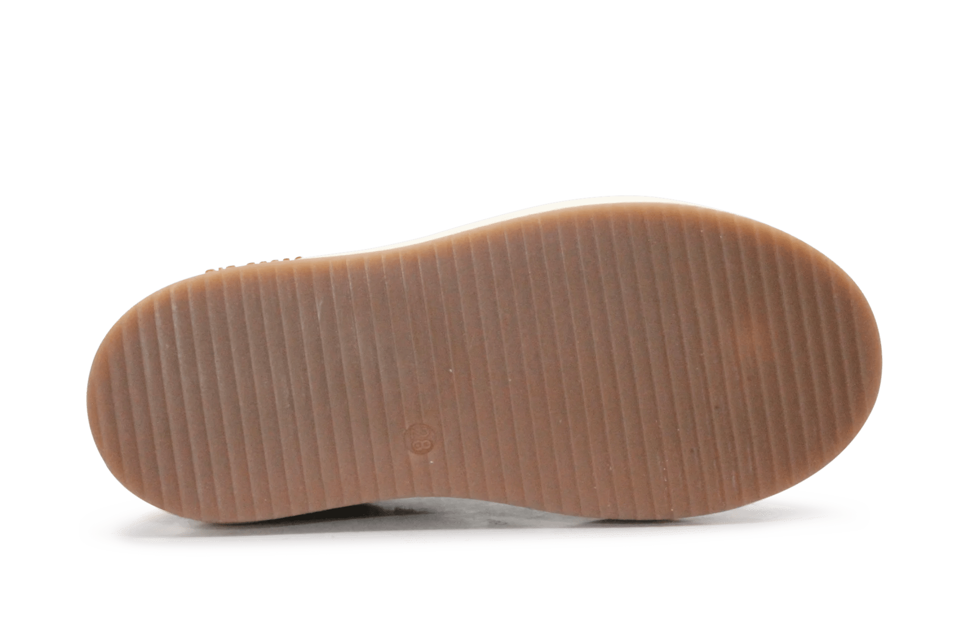 Hip Sneaker H7811 Bruin Leer & Suède – Klittenband
