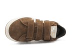 Hip Sneaker H7811 Bruin Leer & Suède – Klittenband - hatshoe