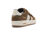 Hip Sneaker H7811 Bruin Leer & Suède – Klittenband - hatshoe