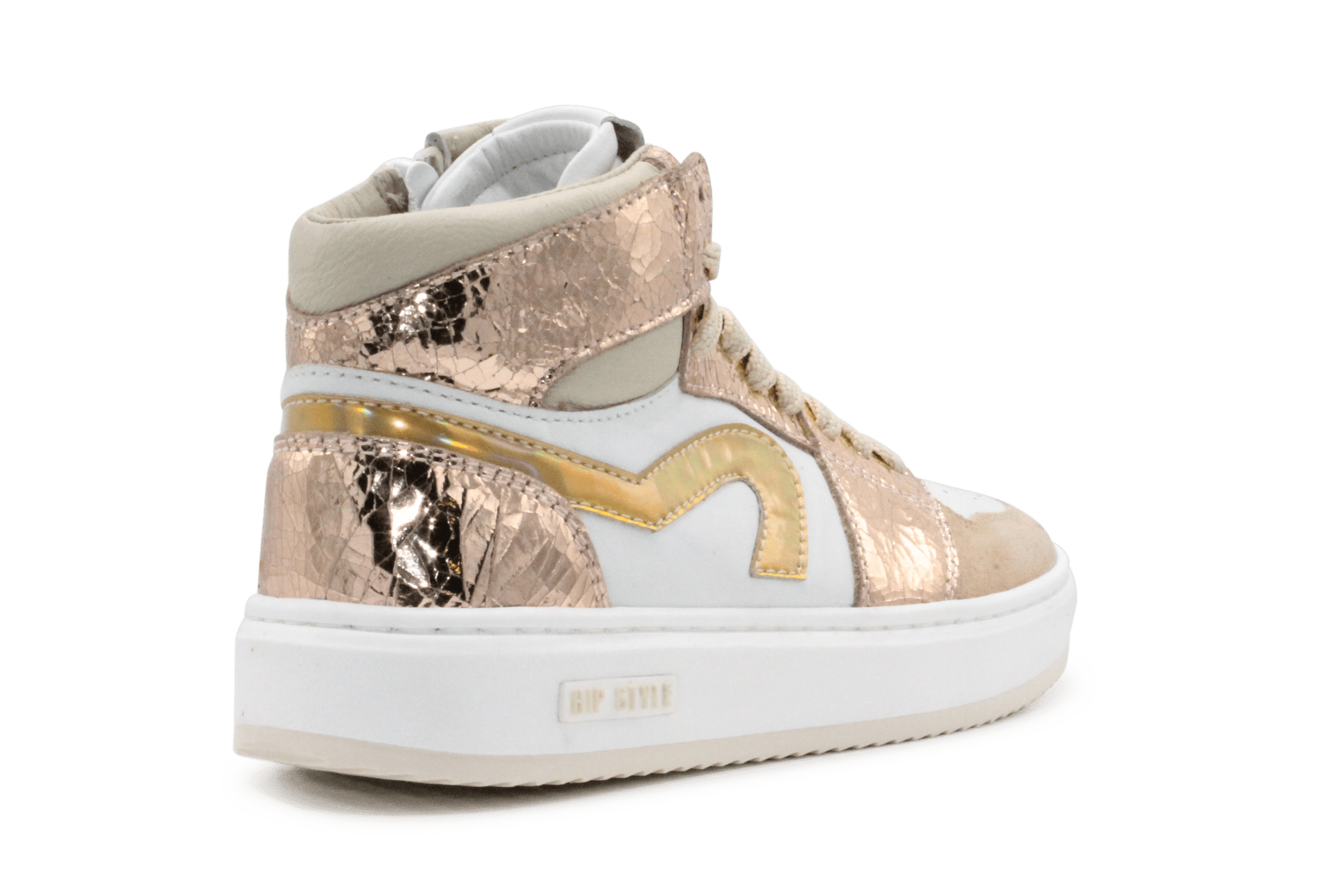 Hip Veterschoen H1765 - Goud - hatshoe