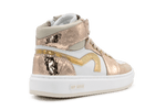 Hip Veterschoen H1765 - Goud - hatshoe