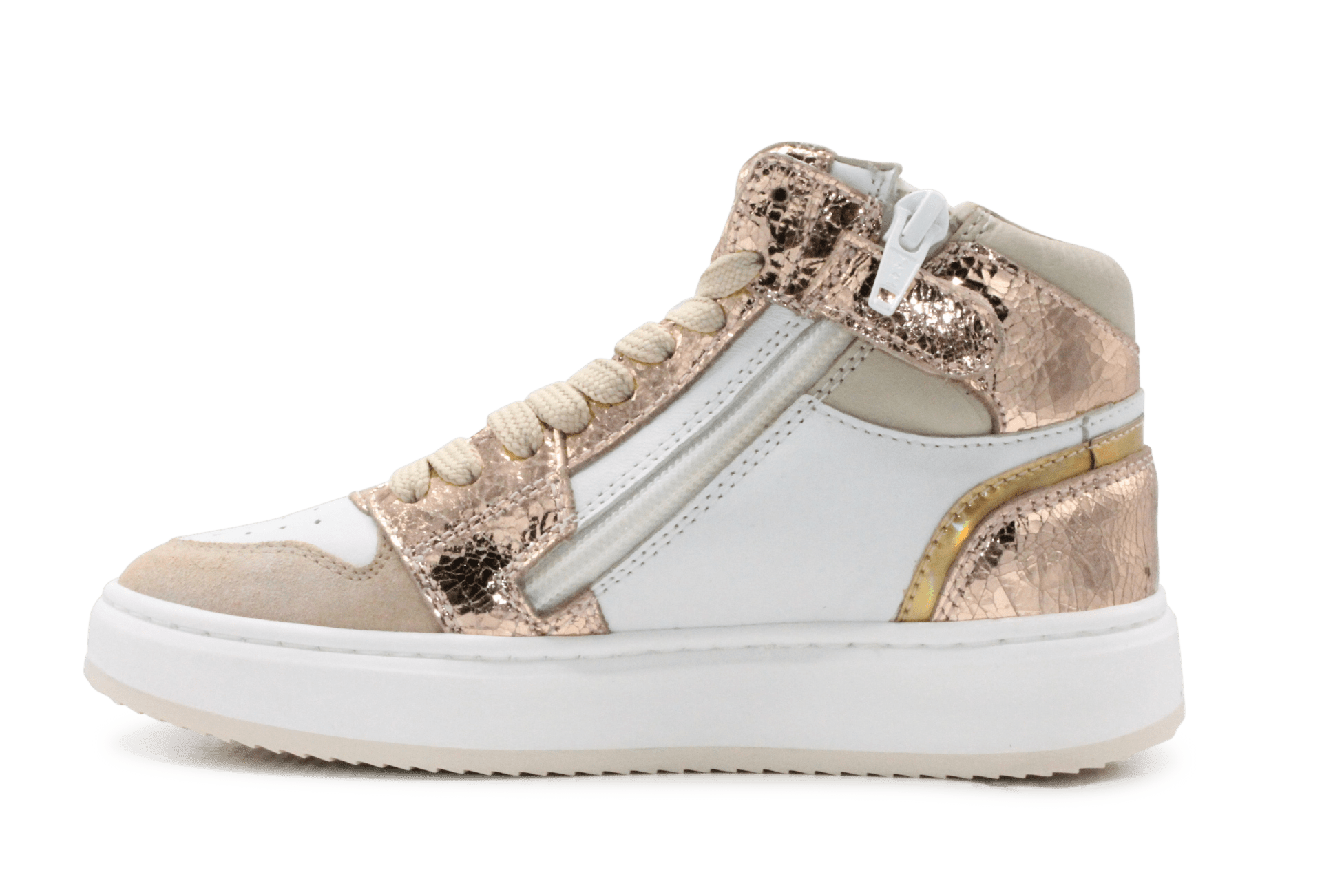 Hip Veterschoen H1765 - Goud - hatshoe