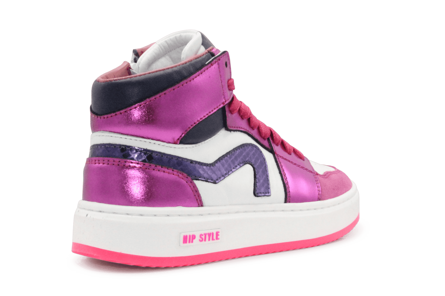 Hip Veterschoen H1765 - Roze - hatshoe