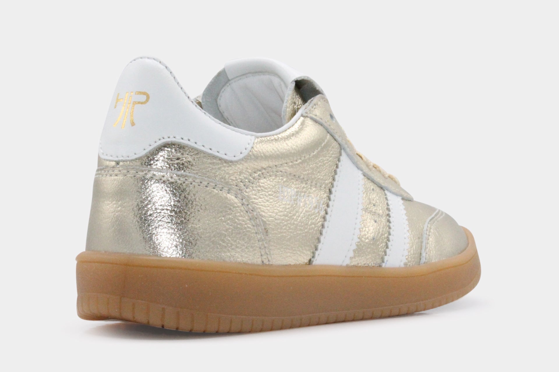 Hip Veterschoen H1811 - Goud - hatshoe