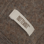 HUTTEliHUT Bonnet Wool Fleece - Brown Melange - hatshoe