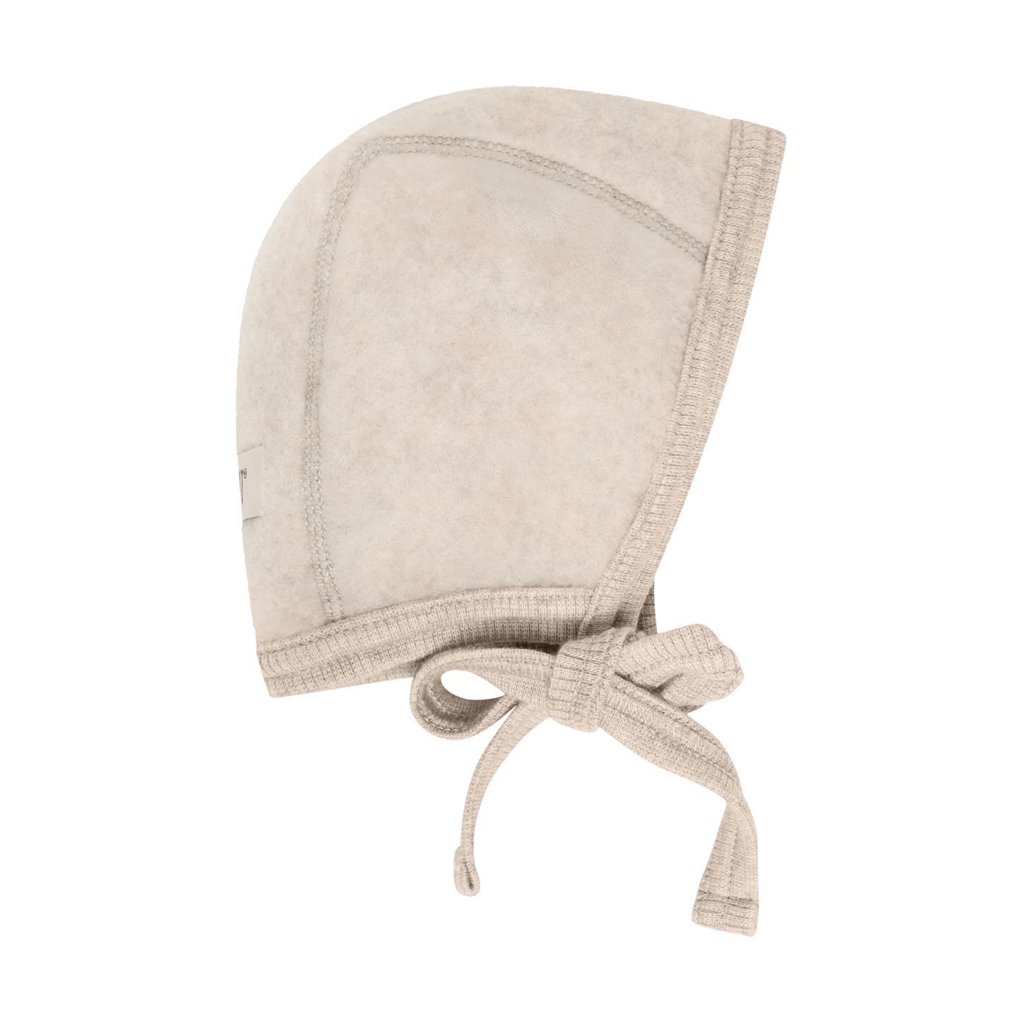 HUTTEliHUT Bonnet Wool Fleece - Camel Melange - hatshoe