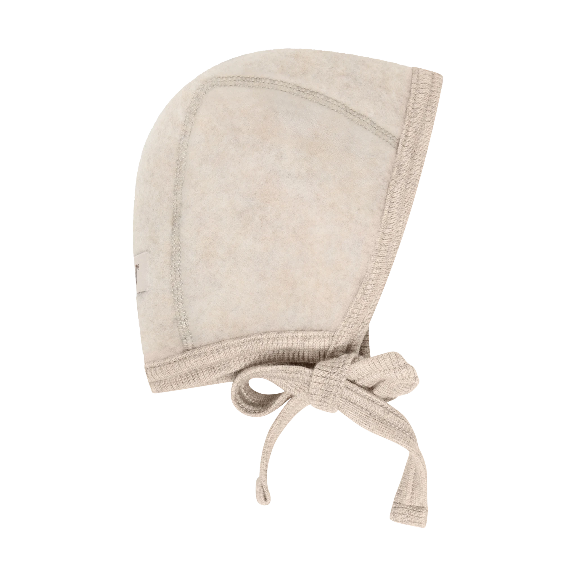 HUTTEliHUT Bonnet Wool Fleece - Camel Melange - hatshoe