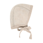 HUTTEliHUT Bonnet Wool Fleece - Camel Melange - hatshoe
