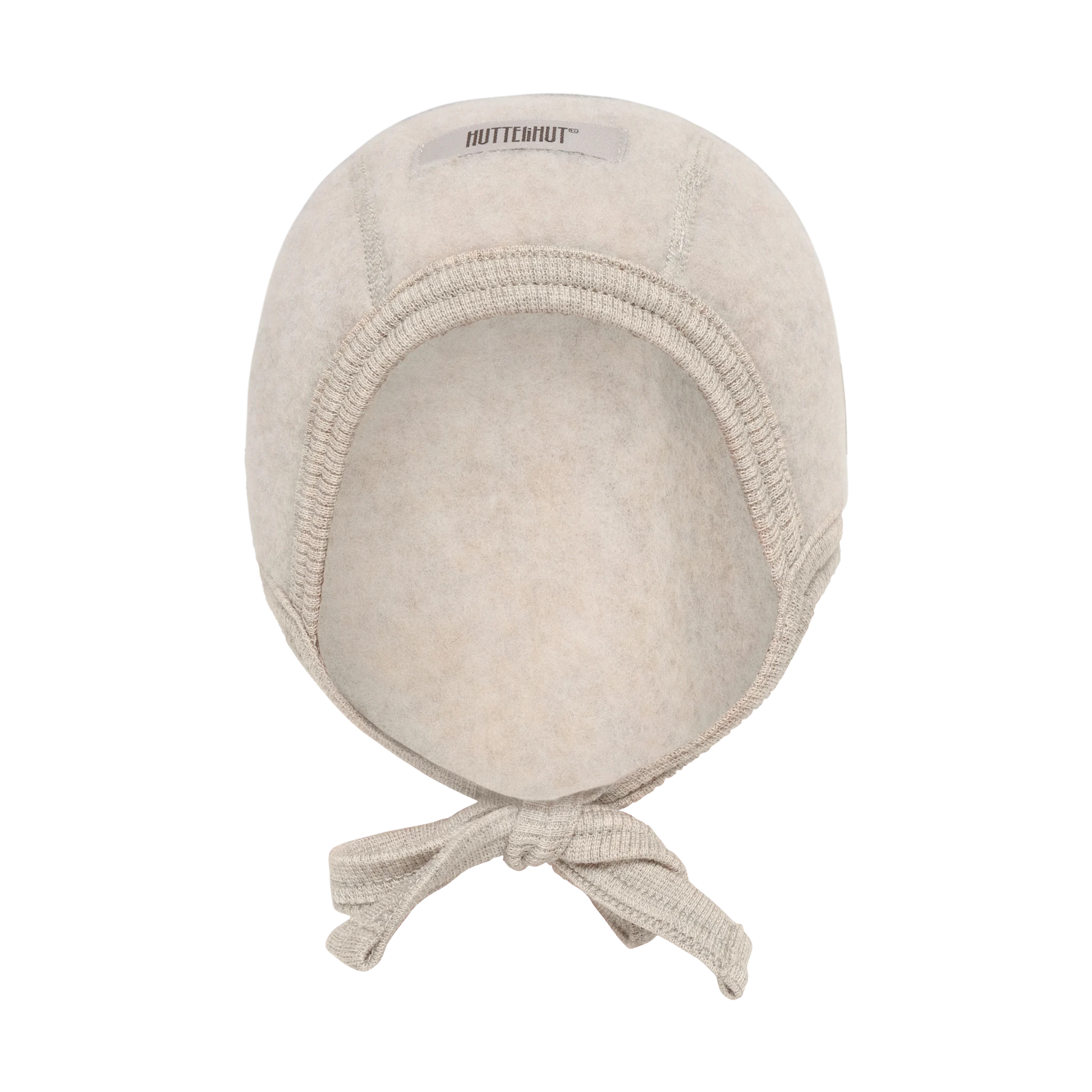 HUTTEliHUT Bonnet Wool Fleece - Camel Melange