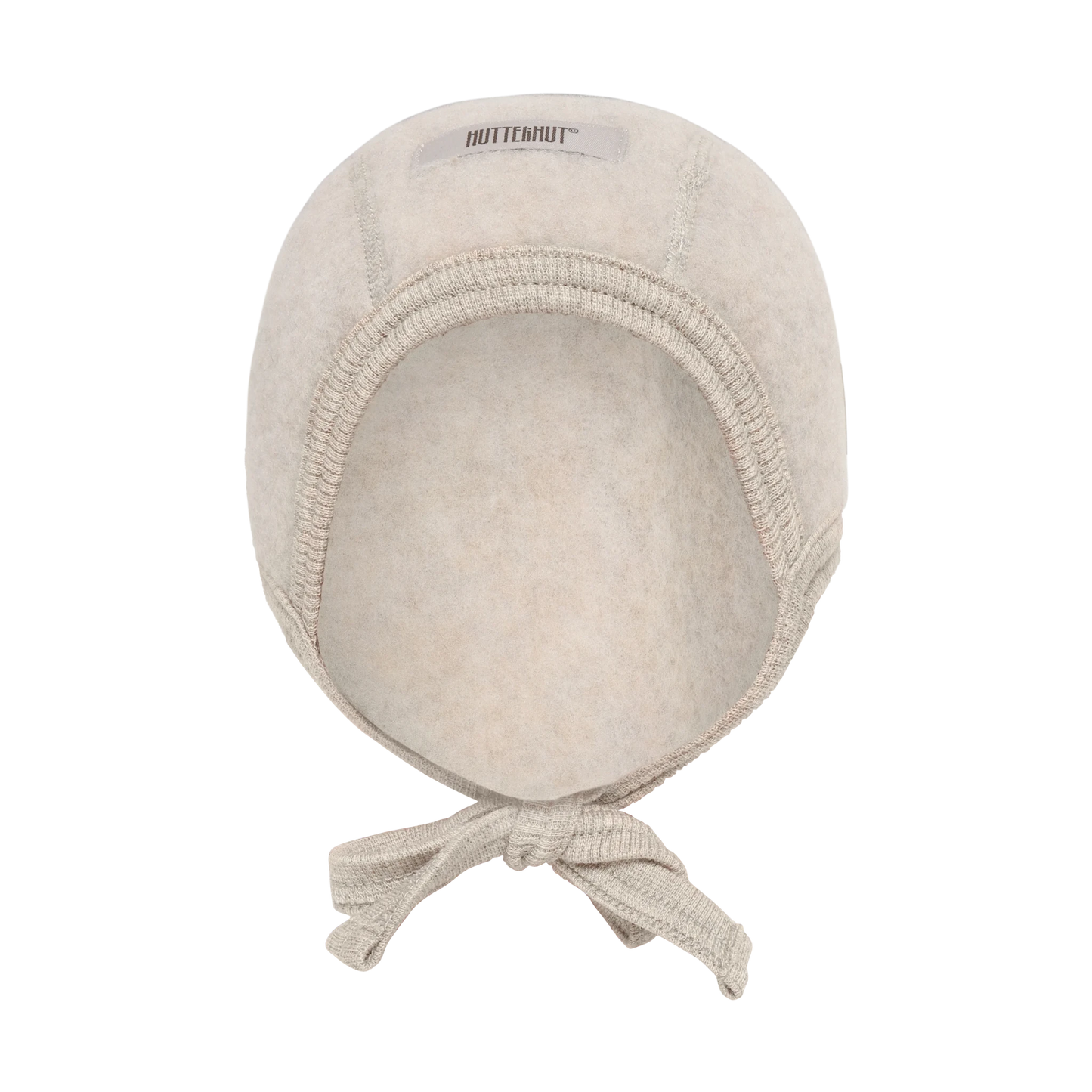 HUTTEliHUT Bonnet Wool Fleece - Camel Melange - hatshoe