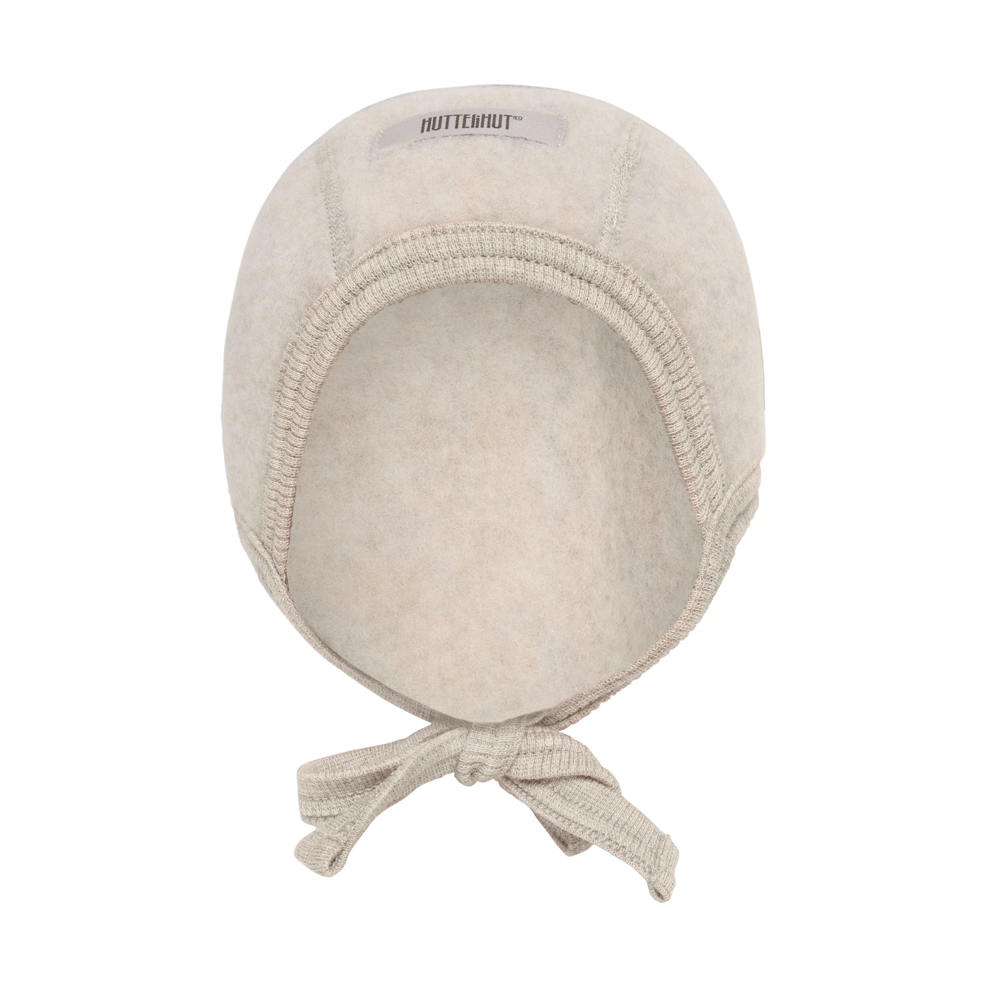 HUTTEliHUT Bonnet Wool Fleece - Camel Melange - hatshoe