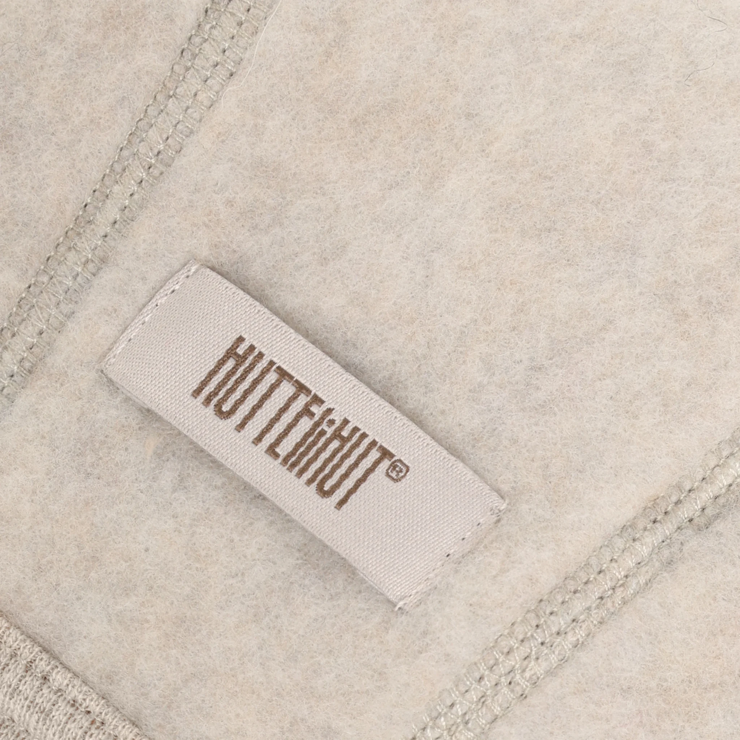 HUTTEliHUT Bonnet Wool Fleece - Camel Melange - hatshoe