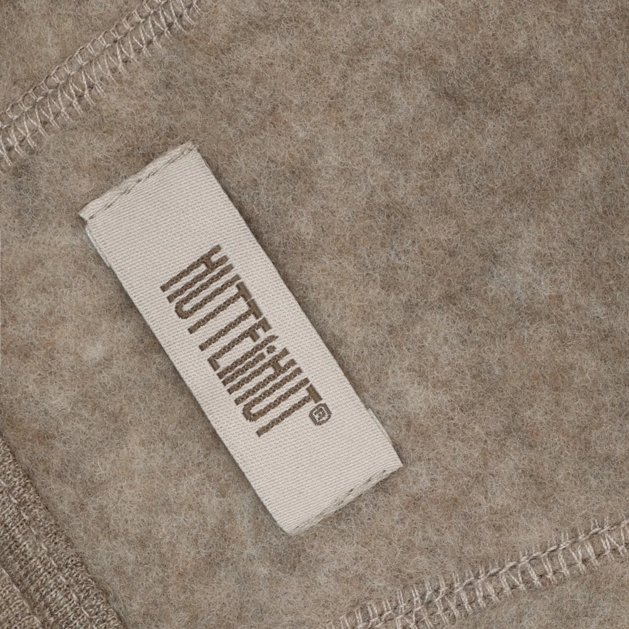 HUTTEliHUT Bonnet Wool Fleece - Savannah Melange