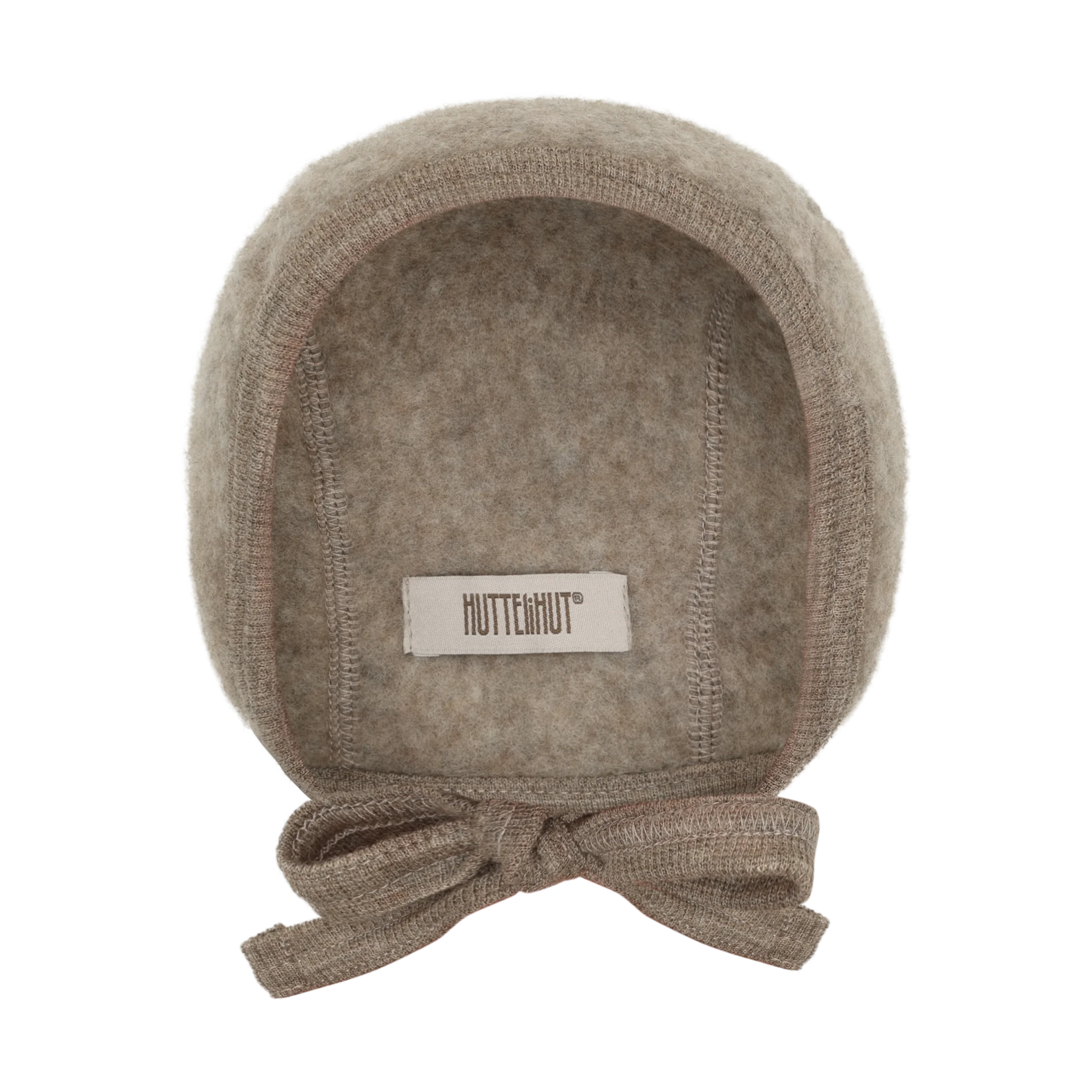 HUTTEliHUT Bonnet Wool Fleece - Savannah Melange