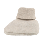 HUTTEliHUT Footies Wool Fleece - Camel Melange - hatshoe