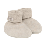 HUTTEliHUT Footies Wool Fleece - Camel Melange - hatshoe