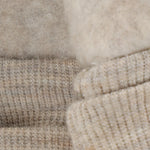 HUTTEliHUT Mittens Wool Fleece - Camel Melange - hatshoe