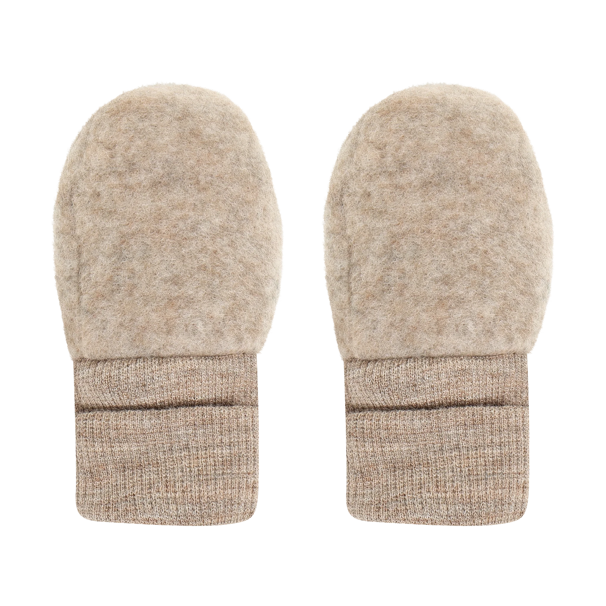 HUTTEliHUT Mittens Wool Fleece - Savannah Melange